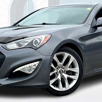 Hyundai Genesis Coupe (2013-2016)<br> FormFit Hood Protector