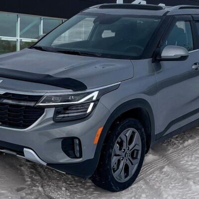 KIA Seltos (2020-2026) <br> FormFit Side Visors