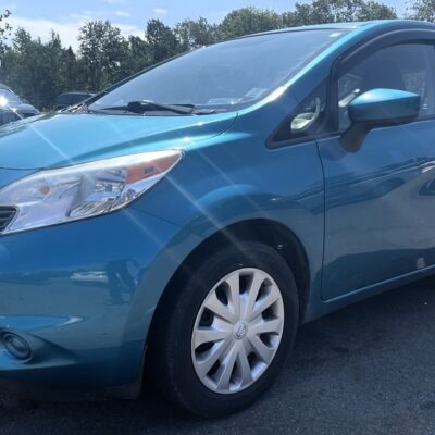 Nissan Versa Note (2014-2019)<br> FormFit Side Window Visors