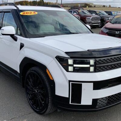 Hyundai Santa Fe (2024-2026)<br>FormFit Hood Protector