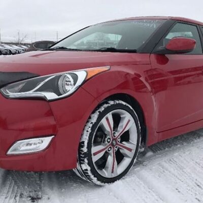 Hyundai Veloster (Excludes Turbo) (2012-2018) FormFit Hood Protector