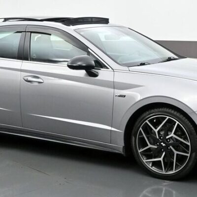 Hyundai Sonata (2020-2026) <br> FormFit Side Window Visors