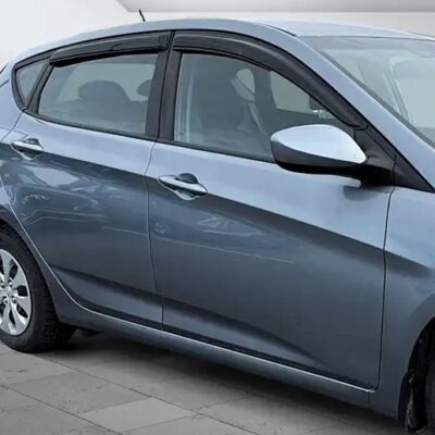 Hyundai Accent Hatchback <br>(2012-2017) FormFit Side Visors <br>5-Door Only