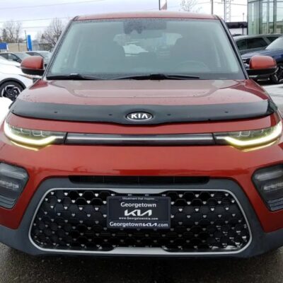KIA Soul / Soul EV (2020-2025) <br> FormFit Hood Protector