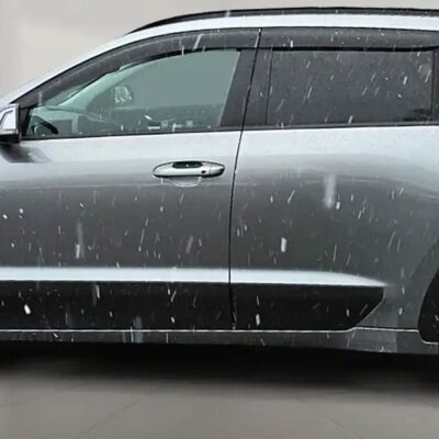 KIA Niro (2023-2026) <br> FormFit Side Visors